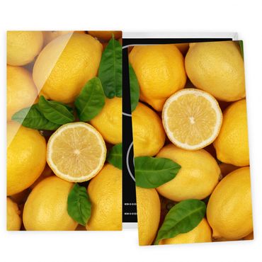 Cache plaques de cuisson en verre - Juicy lemons