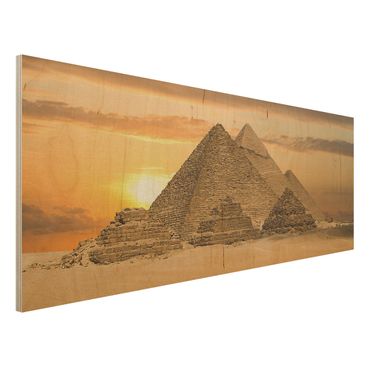 Tableau en bois - Dream of Egypt