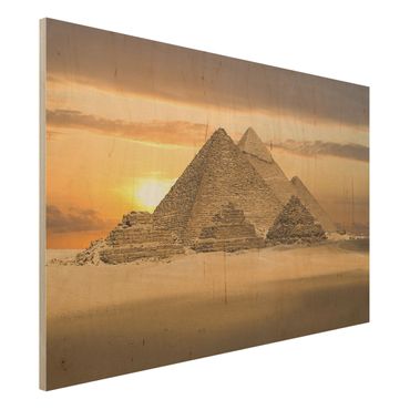 Tableau en bois - Dream of Egypt
