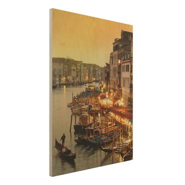 Tableau en bois - Grand Canal Of Venice