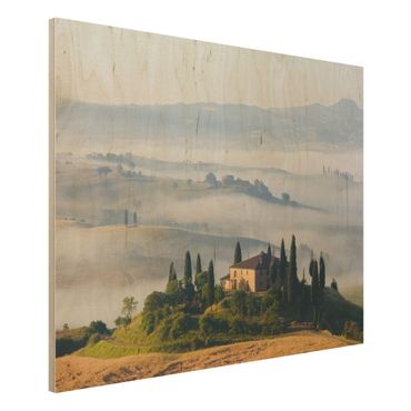 Tableau en bois - Country Estate In The Tuscany