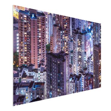 Impression sur forex - Hong Kong Sea Of Lights - Format paysage 3:2