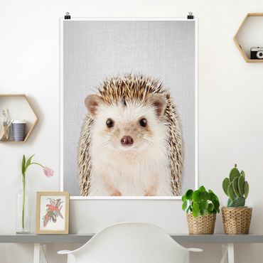 Poster reproduction - Hedgehog Ingolf