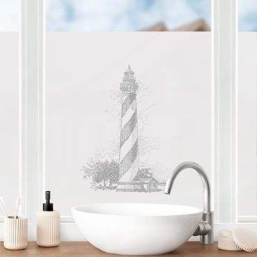 Film pour fenêtres - Illustration Lighthouse