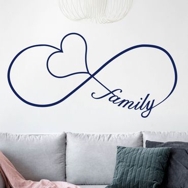 Sticker mural - Infinity Family