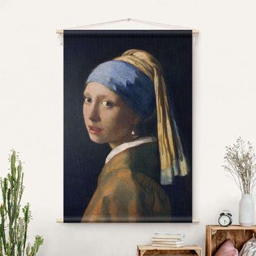 Tenture murale - Jan Vermeer Van Delft - Girl With A Pearl Earring