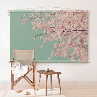 Tenture murale - Japanese Cherry Blossoms