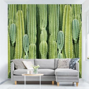 Papier peint - Cactus Wall