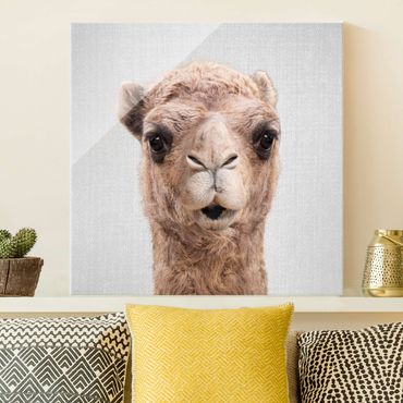 Tableau en verre - Camel Konrad