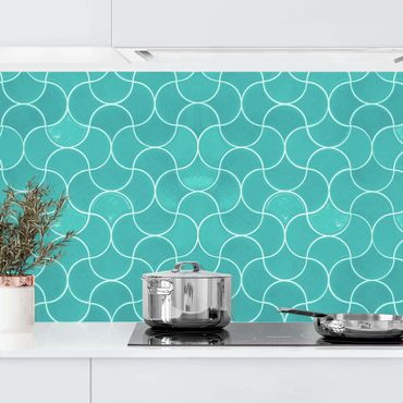 Revêtements muraux pour cuisine - Ceramic Tiles - Turquoise