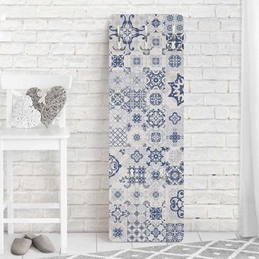 Porte-manteau - Ceramic Tiles Agadir Blue