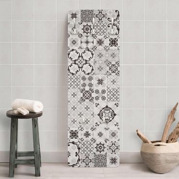 Porte-manteau - Ceramic Tiles Agadir Grey