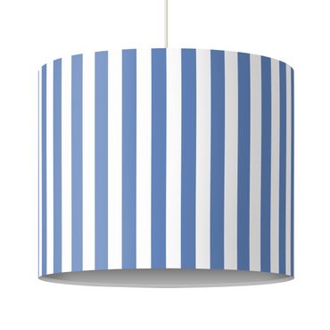 Suspension design - Stripes Blue White