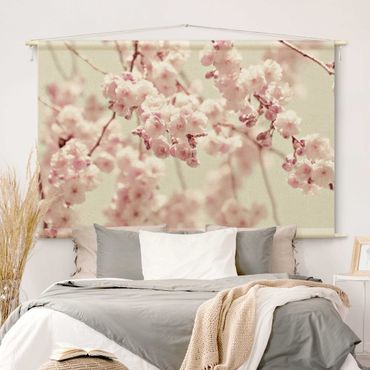 Tenture murale - Dancing Cherry Blossoms