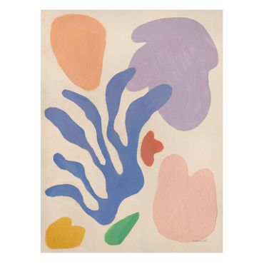 Tableau sur toile - Little Matisse II - Format portrait3:4