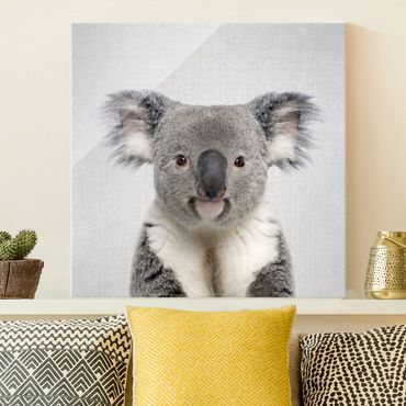 Tableau en verre - Koala Klaus