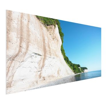 Impression sur forex - Chalk Cliffs Of Rügen - Format paysage 2:1