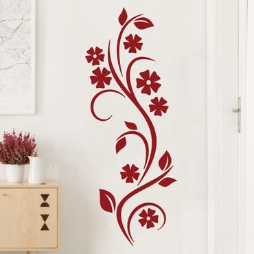 Sticker mural - Curled Tendril