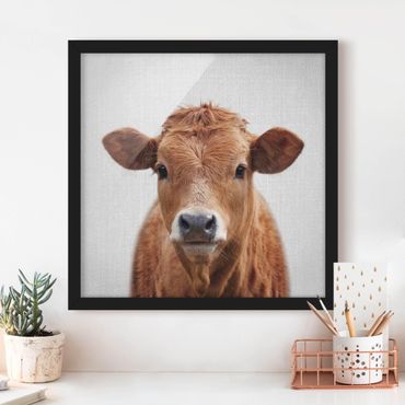 Poster encadré - Cow Kathrin