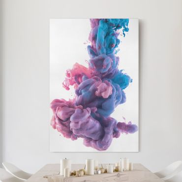 Impression sur toile - Abstract Liquid Colour