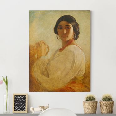 Impression sur toile - Anselm Feuerbach - Roman Woman
