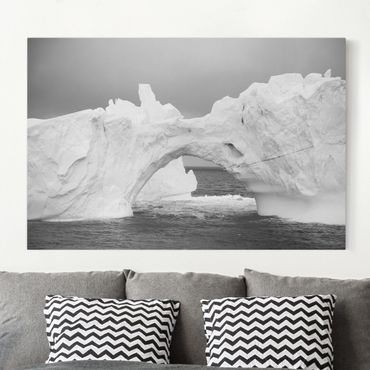 Impression sur toile - Antarctic Iceberg II