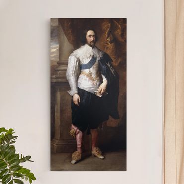 Impression sur toile - Anthonis Van Dyck - Charles, Marquis De Vieuville