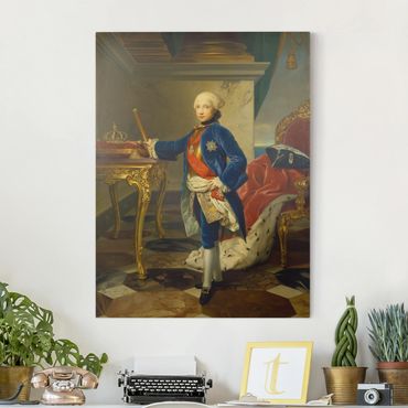 Impression sur toile - Anton Raphael Mengs - Ferdinand IV King Of Naples