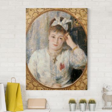 Impression sur toile - Auguste Renoir - Portrait of Marie Murer
