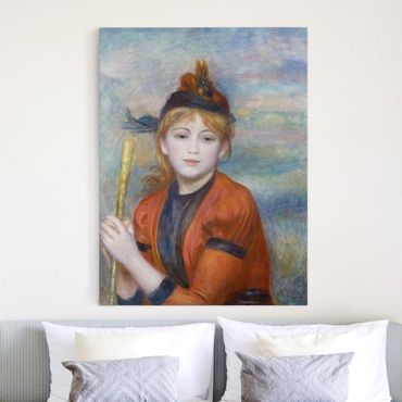 Impression sur toile - Auguste Renoir - The Excursionist
