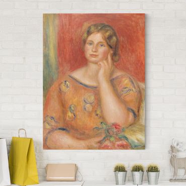 Impression sur toile - Auguste Renoir - Mrs. Osthaus