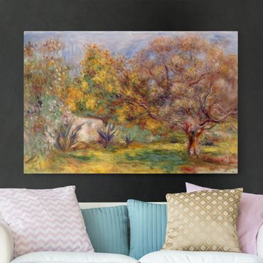 Impression sur toile - Auguste Renoir - Olive Garden
