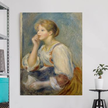 Impression sur toile - Auguste Renoir - Woman with a Letter
