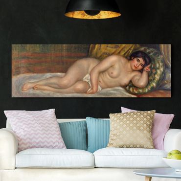 Impression sur toile - Auguste Renoir - Lying female Nude (Gabrielle)