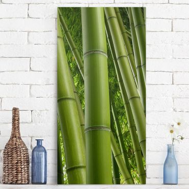 Impression sur toile - Bamboo Trees