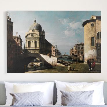 Impression sur toile - Bernardo Bellotto - Venetian Capriccio