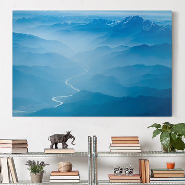 Impression sur toile - View Over The Himalayas