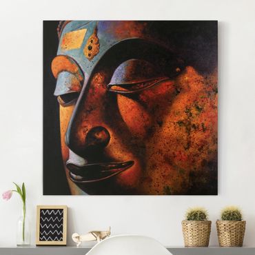 Impression sur toile - Bombay Buddha
