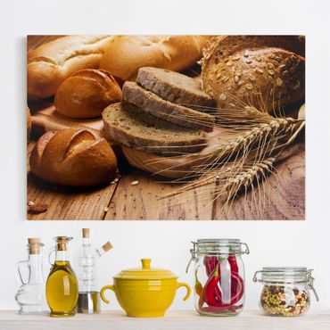 Impression sur toile - German Bread