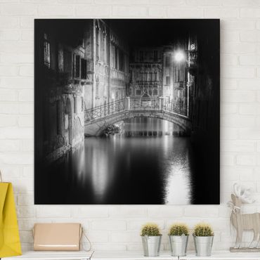 Impression sur toile - Bridge Venice