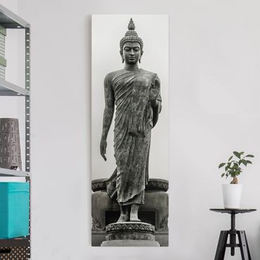 Impression sur toile - Buddha Statue