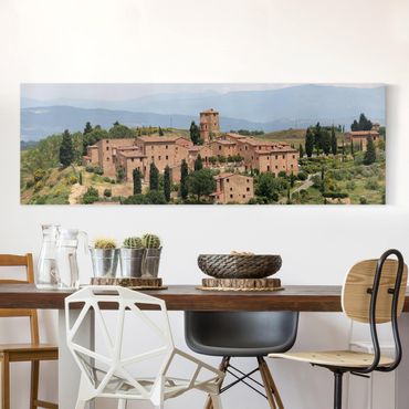 Impression sur toile - Charming Tuscany