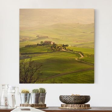 Impression sur toile - Chianti Tuscany