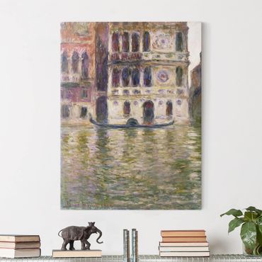 Impression sur toile - Claude Monet - The Palazzo Dario