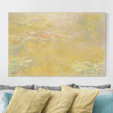 Impression sur toile - Claude Monet - The Water Lily Pond