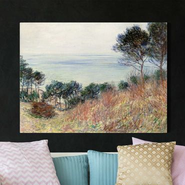 Impression sur toile - Claude Monet - The Coast Of Varengeville