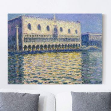 Impression sur toile - Claude Monet - The Palazzo Ducale
