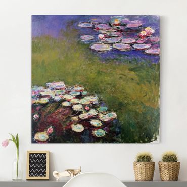 Impression sur toile - Claude Monet - Water Lilies