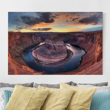 Impression sur toile - Colorado River Glen Canyon