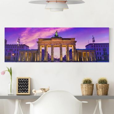 Impression sur toile - This Is Berlin!